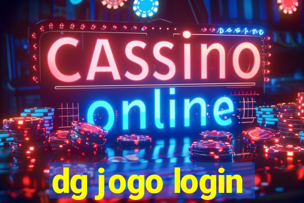 dg jogo login